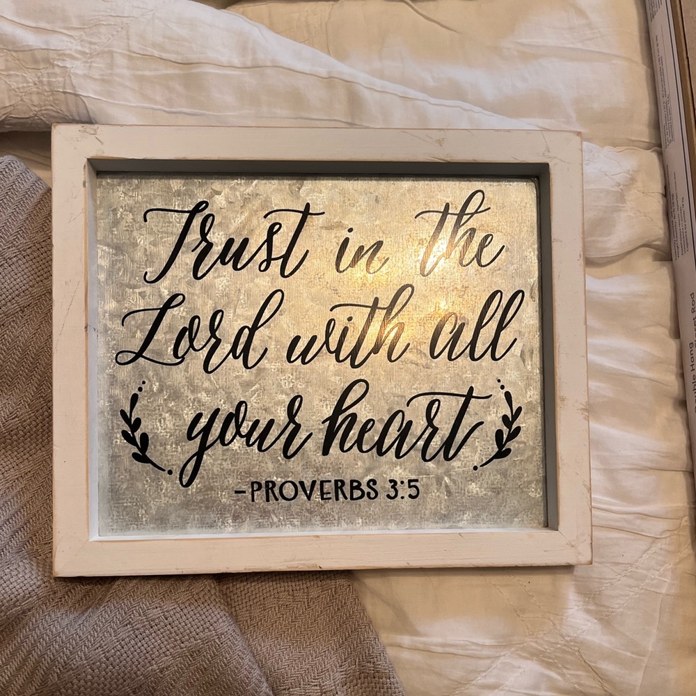 Home decor- scripture